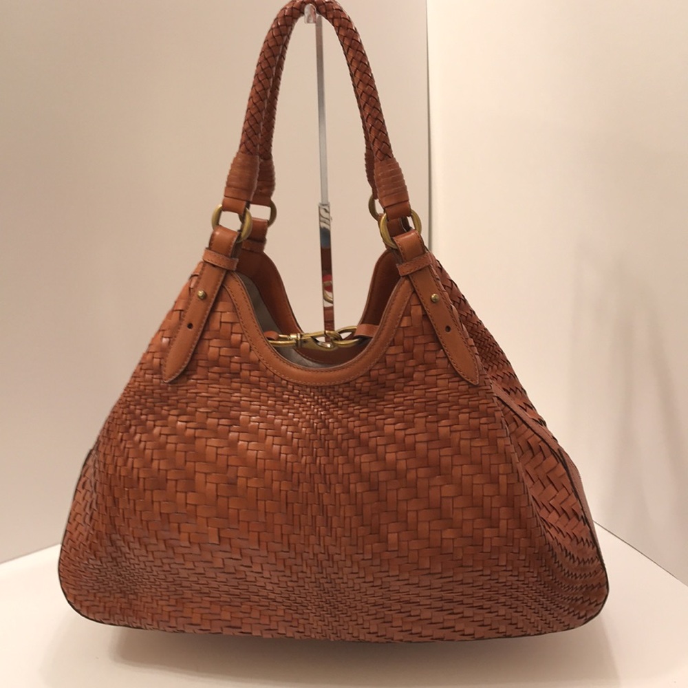 NWOT COLE HAAN WALLET  AND GENEVIEVE LARGE TRIANGLE BAG